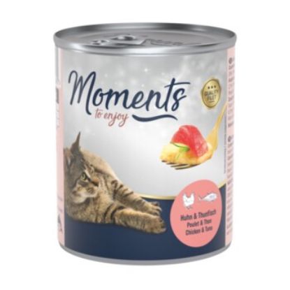 MOMENTS Adult 6 x 220g Huhn und Thunfisch (MOMENTS)