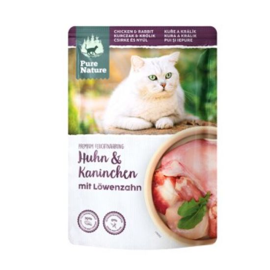 Pure Nature Adult 12x85g Huhn und Kaninchen (Pure Nature)