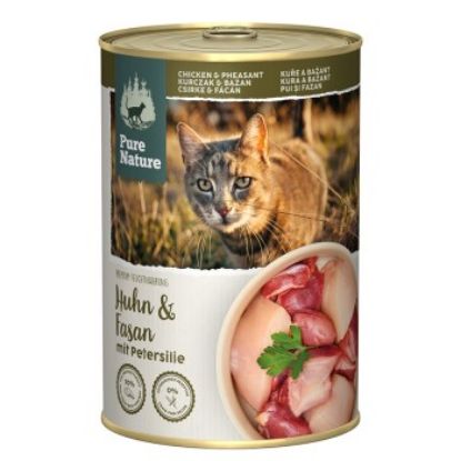 Pure Nature Adult 6 x 400g Huhn und Fasan (Pure Nature)