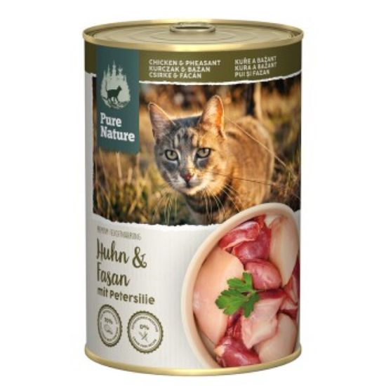 Pure Nature Adult 6 x 400g Huhn und Fasan (Pure Nature)