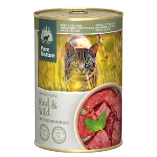 Pure Nature Adult 6 x 400g Rind und Wild (Pure Nature)