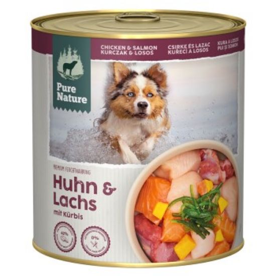 Pure Nature Adult 6x800g Lachs und Huhn (Pure Nature)