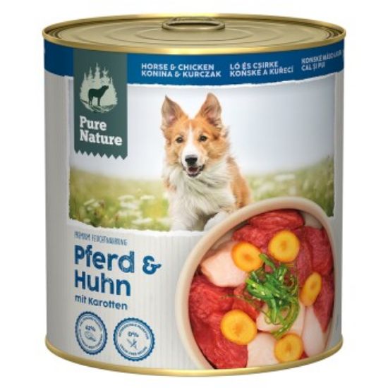 Pure Nature Adult 6x800g Pferd und Huhn (Pure Nature)