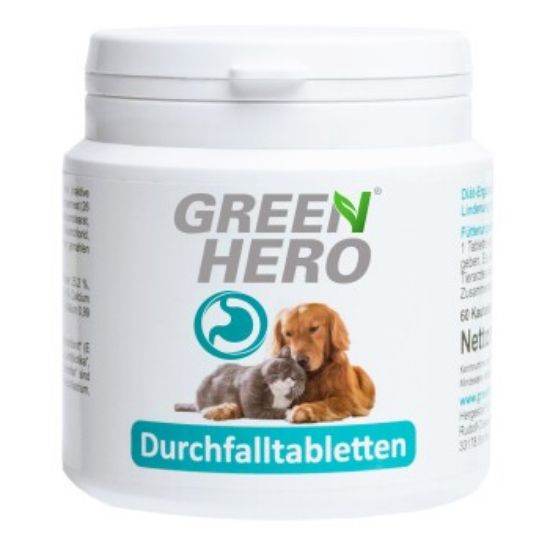 Greenhero Durchfalltabletten 60 Stk (Greenhero)