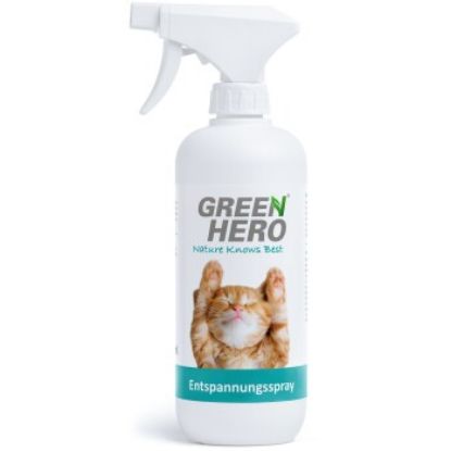 Greenhero Entspannungsspray, 500 ml, Entspannung natürliche Katzenminze (Greenhero)