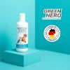 Greenhero Floh- und Zeckenshampoo, 250 ml, schützt vor Flöhen, Zecken, Parasiten und Läusen (Greenhero)