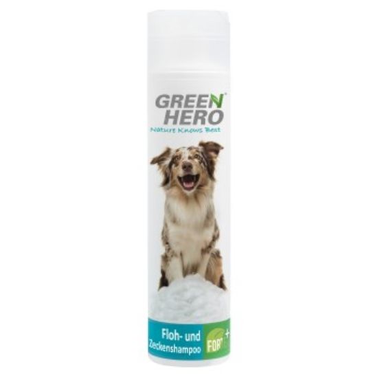 Greenhero Floh- und Zeckenshampoo FORTE, 250 ml (Greenhero)