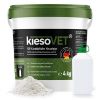 GreenPet Kieselgur KieseVet inkl. Stäuberflasche 4kg (GreenPet)