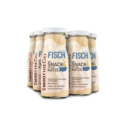 SmoothieCat Fisch 6x 150 ml (SmoothieCat)