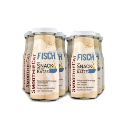 SmoothieCat Fisch 12x 150 ml (SmoothieCat)