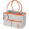 AniOne Transporttasche Lola grau/orange (AniOne)
