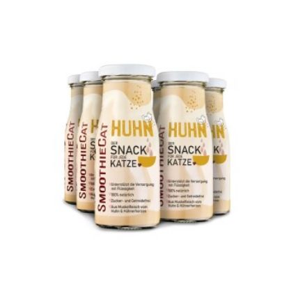 SmoothieCat Huhn 6x 150 ml (SmoothieCat)