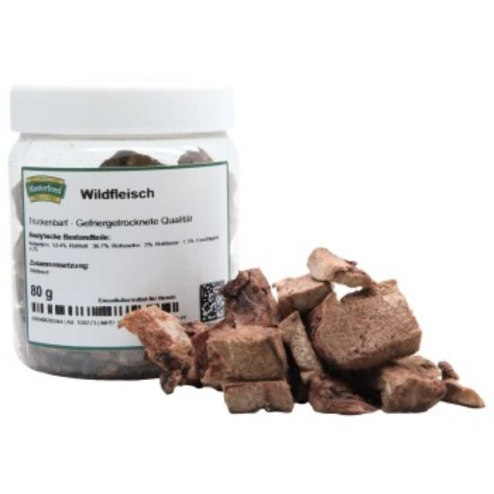 Masterfeed Trockenbarf Wildfleisch 150 g (Masterfeed)