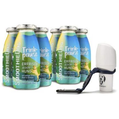 SmoothieDog 6er Ente + Doggyroller Blau M (SmoothieDog)