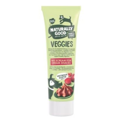 Naturally Good Veggies Cream Snack mit Rote Bete und Schafgarbe 100 g (Naturally Good)
