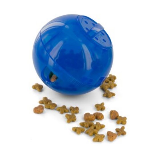 PetSafe SlimCat Snackball für Katzen blau (PetSafe)