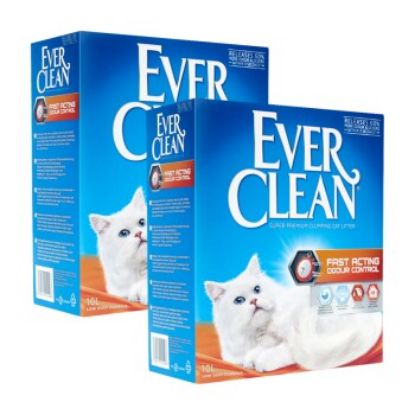 Ever Clean Fast Acting Odour Control Klumpstreu 2x10 l (Ever Clean)