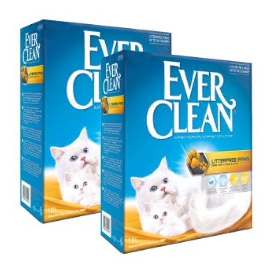 Ever Clean LitterFree Paws Katzenstreu 2x10 l (Ever Clean)