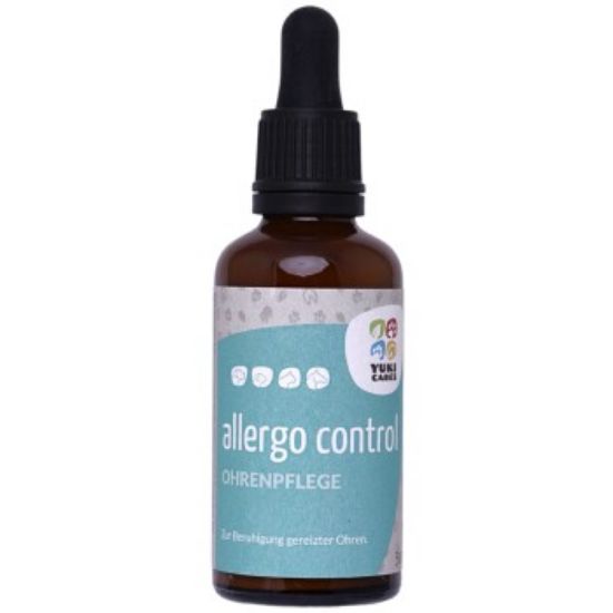 Yuki Cares Allergo Control Ohrenpflege 50ml (Yuki Cares)