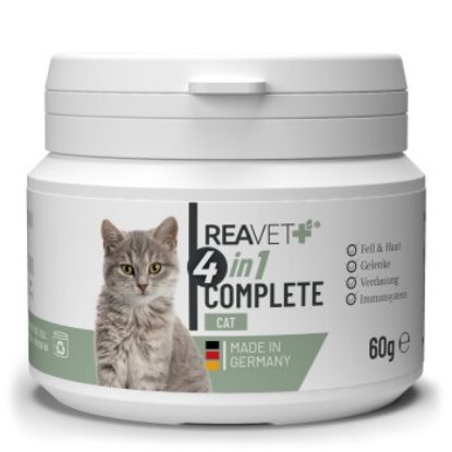 REAVET 4in1 Complete Cat 60g (REAVET)