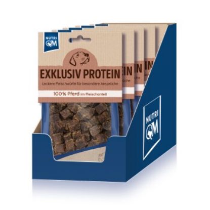 NutriQM Exklusiv Protein Pferd 5x 100g (NutriQM)