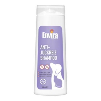 Envira Anti-Juckreiz Shampoo für Hunde & Katzen (400ml) (Envira)