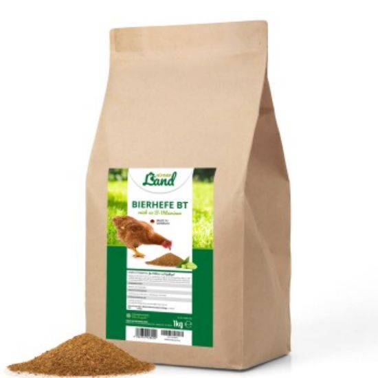 HÜHNER Land Bierhefe BT 1kg (HÜHNER Land)