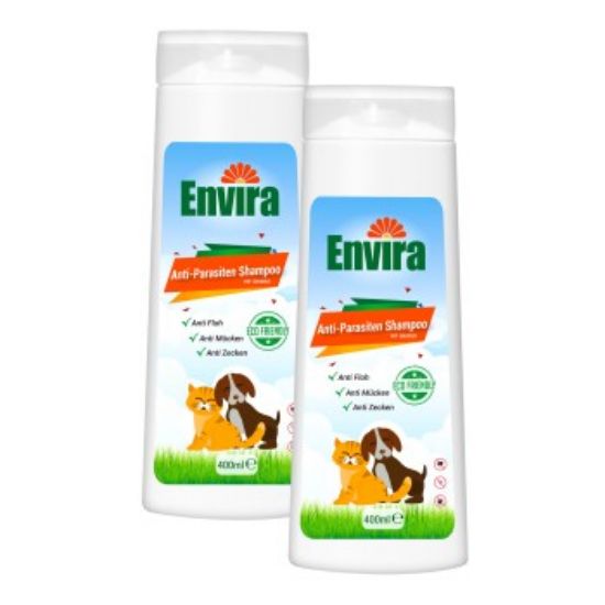 Envira Anti-Parasiten Shampoo 2x 400ml (Envira)