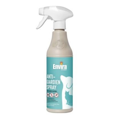 Envira Anti-Giardien Spray für Hunde & Katzen (500ml) (Envira)