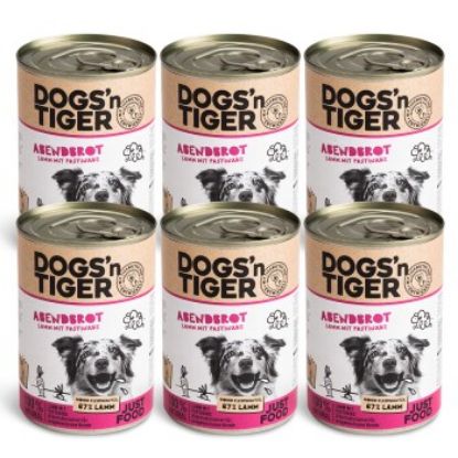 Dogs'n Tiger Abendbrot 6x400 g (Dogs'n Tiger)