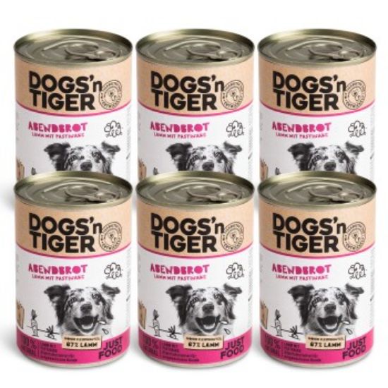 Dogs'n Tiger Abendbrot 6x400 g (Dogs'n Tiger)
