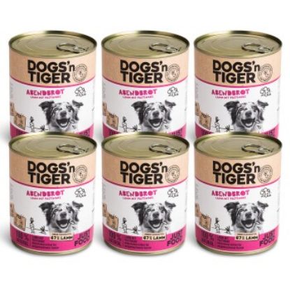 Dogs'n Tiger Abendbrot 6x800 g (Dogs'n Tiger)
