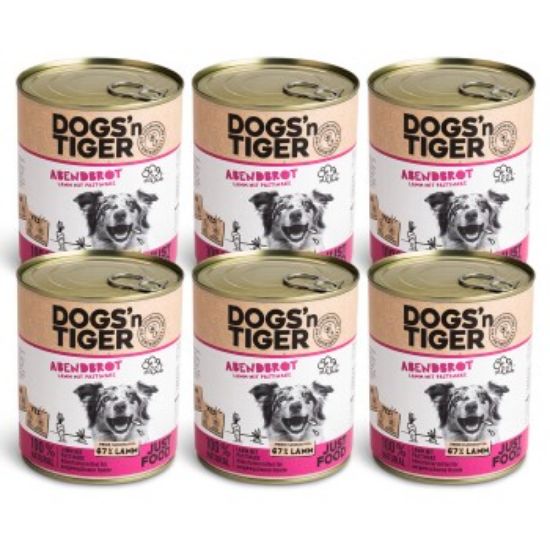 Dogs'n Tiger Abendbrot 6x800 g (Dogs'n Tiger)