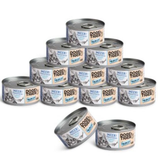Dogs'n Tiger Meer! 12x70 g (Dogs'n Tiger)