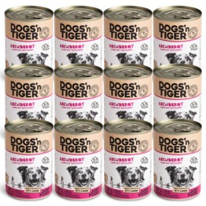 Dogs'n Tiger Abendbrot 12x400 g (Dogs'n Tiger)