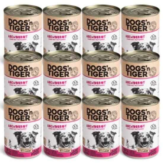 Dogs'n Tiger Abendbrot 12x400 g (Dogs'n Tiger)