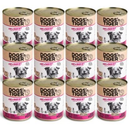 Dogs'n Tiger Abendbrot 12x800 g (Dogs'n Tiger)