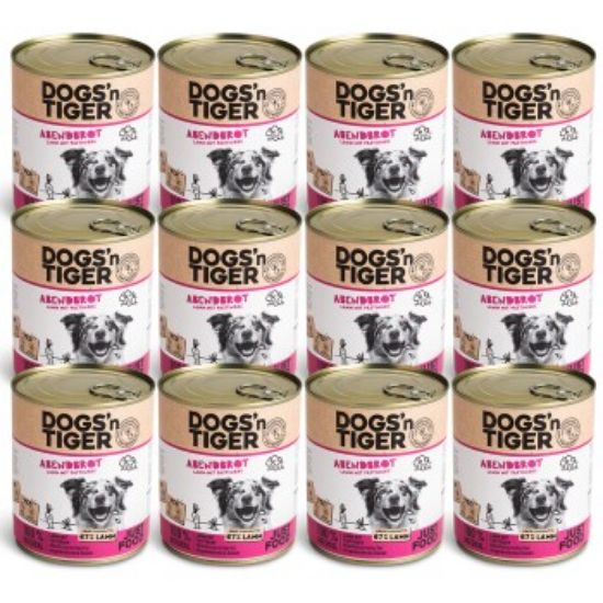 Dogs'n Tiger Abendbrot 12x800 g (Dogs'n Tiger)