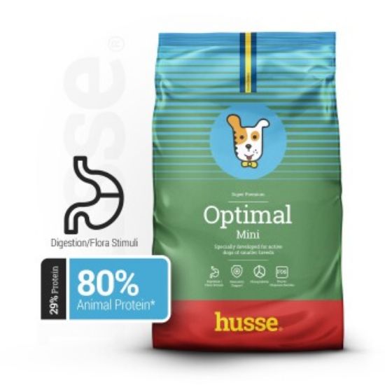 husse Optimal Mini Huhn & Reis 7 kg (husse)