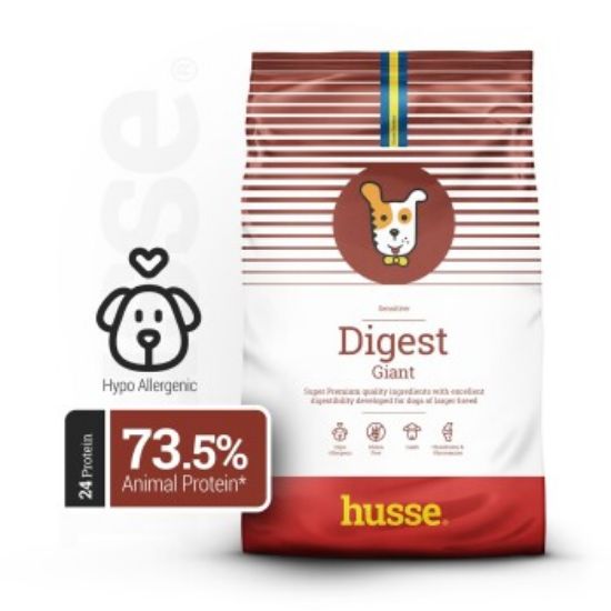 husse Digest Giant Lamm & Reis (husse)