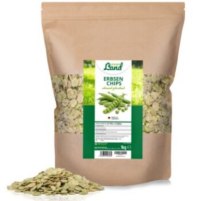HÜHNER Land Erbsen Chips 1kg (HÜHNER Land)