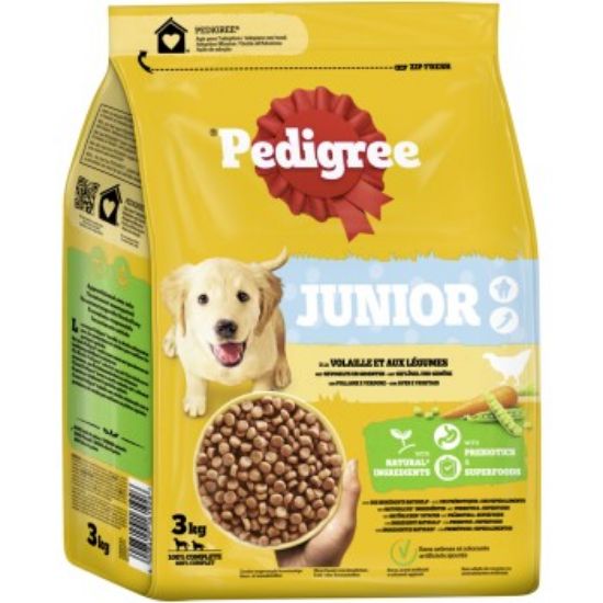 Pedigree Junior mit Geflügel und Gemüse 3kg (Pedigree)