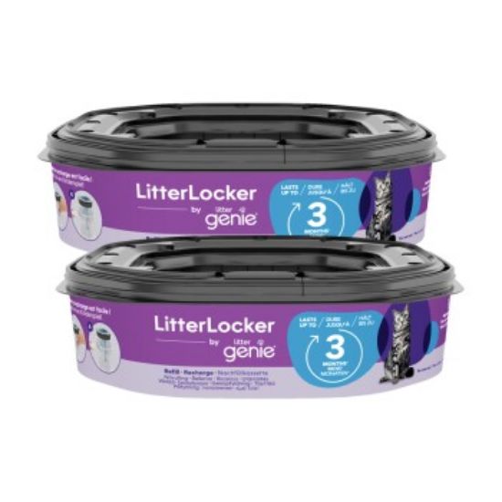 LitterLocker by Litter Genie XL-Nachfüllkassette 2 Stück (LitterLocker)