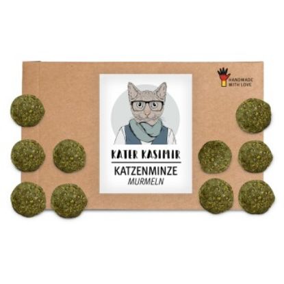 Kater Kasimir 10 Katzenminze-Kugeln (Kater Kasimir)