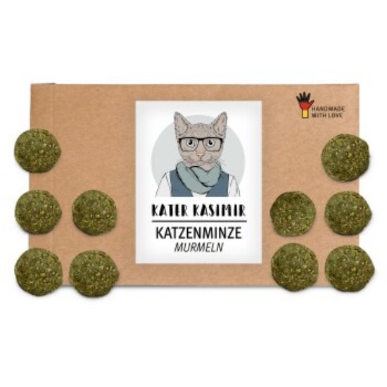 Kater Kasimir 10 Katzenminze-Kugeln (Kater Kasimir)