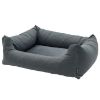 Madison Outdoor-Hundebett Manchester grau 67 cm, 22 cm, 67 cm (Madison)