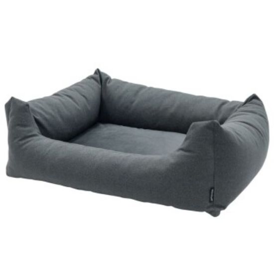 Madison Outdoor-Hundebett Manchester grau 67 cm, 22 cm, 67 cm (Madison)