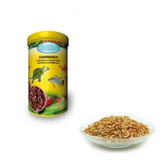 AQUARIS Aquarium Fischfutter - Gammarus - 27,5 g / 250ml (AQUARIS)