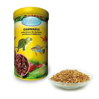 AQUARIS Aquarium Fischfutter - Gammarus - 110g / 1 L (AQUARIS)