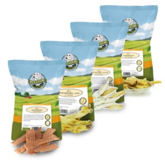 Bellfor Gesunde Hundeleckerlis vom Kaninchen als Sparset (Bellfor)
